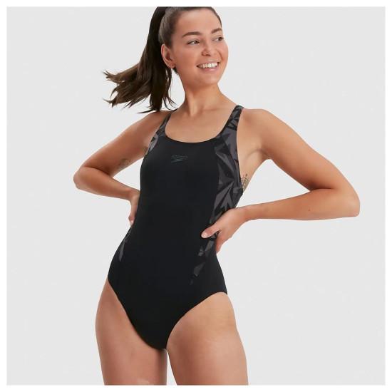 Speedo Γυναικείο ολόσωμο μαγιό Hyperboom Splice Muscleback Speedo Γυναικείο ολόσωμο μαγιό Hyperboom Splice Muscleback